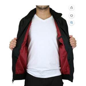 GBH Mens Lightweight Flight Moto Bomber Jackets